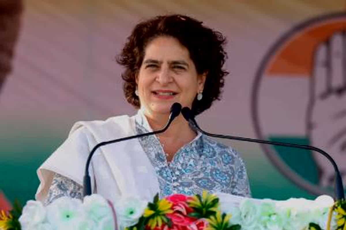 मेरे पिता को विरासत में धन-दौलत नहीं शहादत की भावना मिली : प्रियंका गांधी